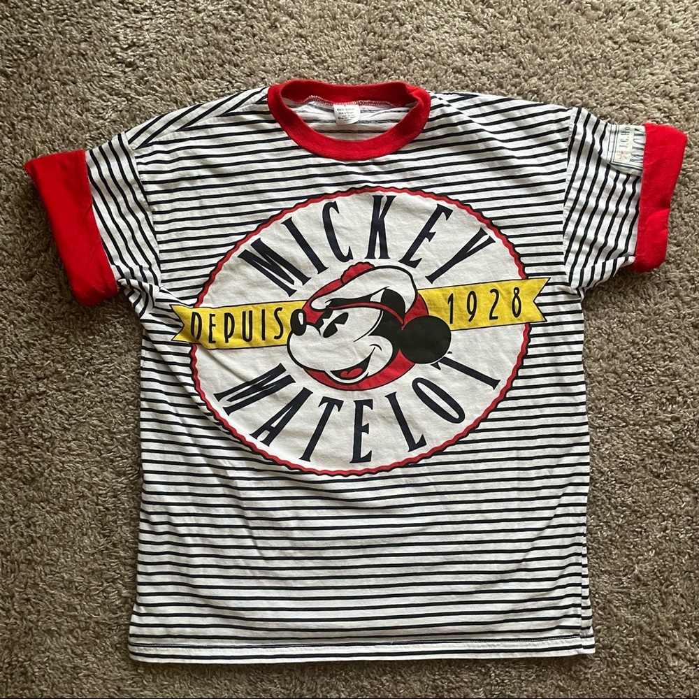 Mickey Mouse J.G. Hook Sailor Shirt